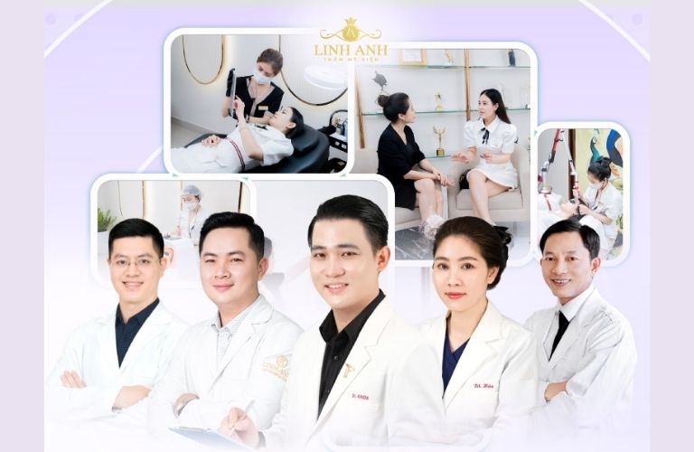 Đội ngũ bác sĩ và kỹ thuật viên lành nghề