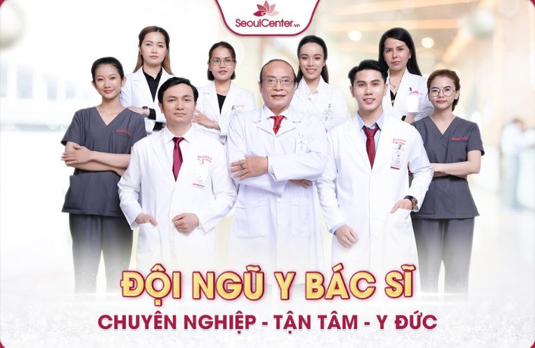 Thẩm mỹ viện Seoul Center - Nơi tập trung các chuyên gia thẩm mỹ mũi hàng đầu