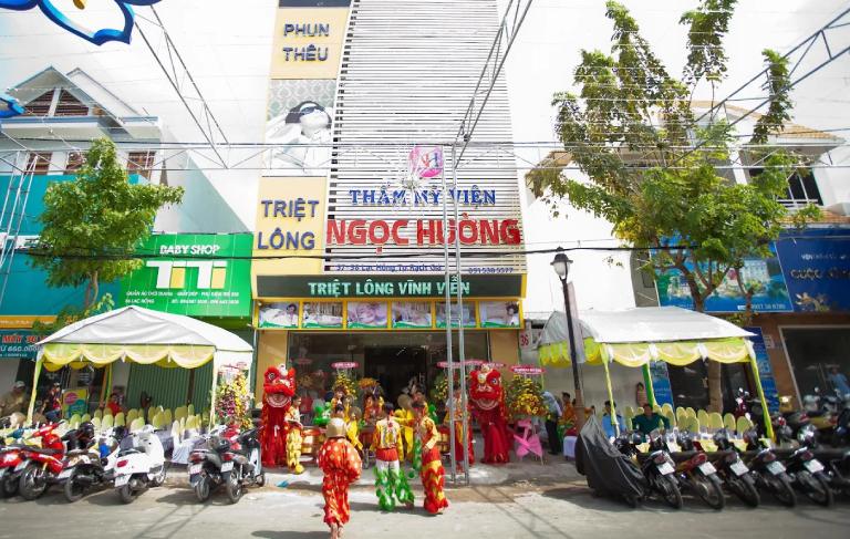Thẩm Mỹ Viện Ngọc Hường nâng mũi tại Kiên Giang