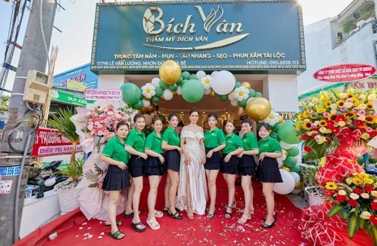 Thẩm mỹ Bích Vân Nhơn Đức