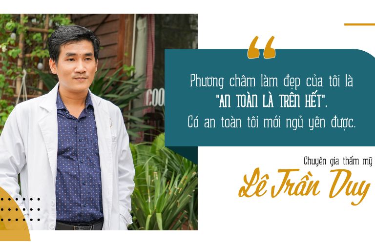 Bác sĩ Lê Trần Duy – Giám đốc Thẩm mỹ viện Galaxy
