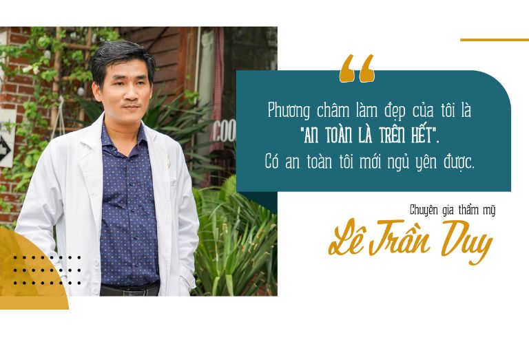 Bác sĩ Lê Trần Duy