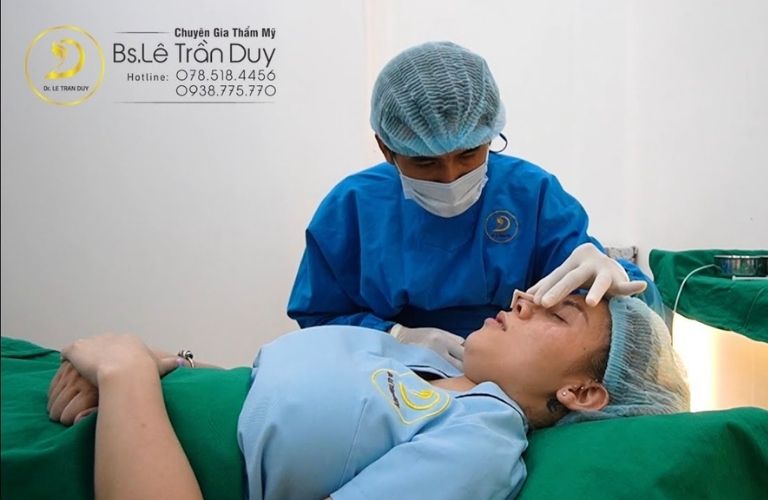Bác sĩ Lê Trần Duy – Chuyên gia thẩm mỹ tận tâm, giàu kinh nghiệm