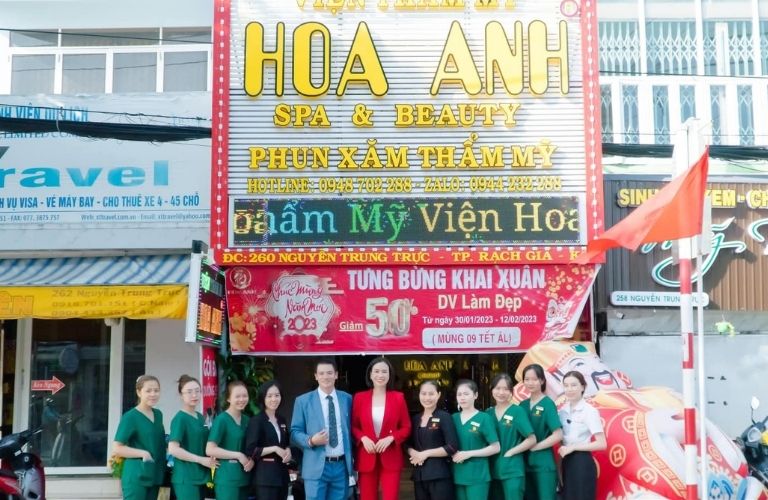 Thẩm Mỹ Viện Hoa Anh - Phú Quốc