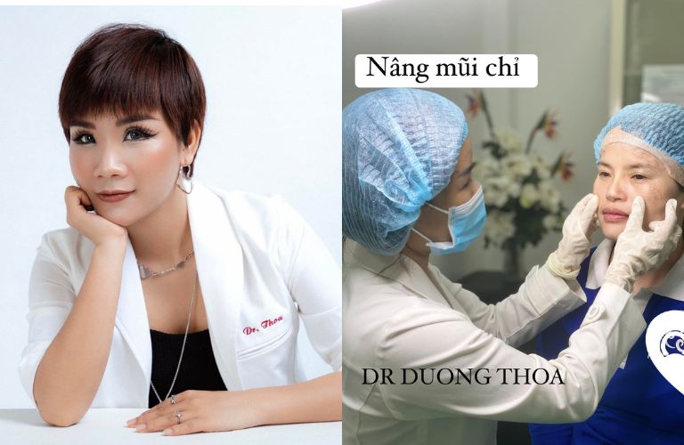 Trải nghiệm dịch vụ nâng mũi chỉ tại Dr. Thoa Beauty & Clinic