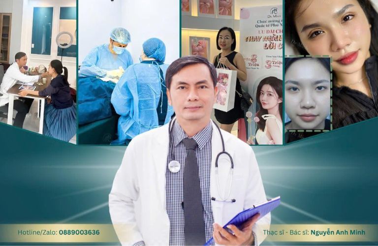 Thạc sĩ – Bác sĩ Nguyễn Anh Minh