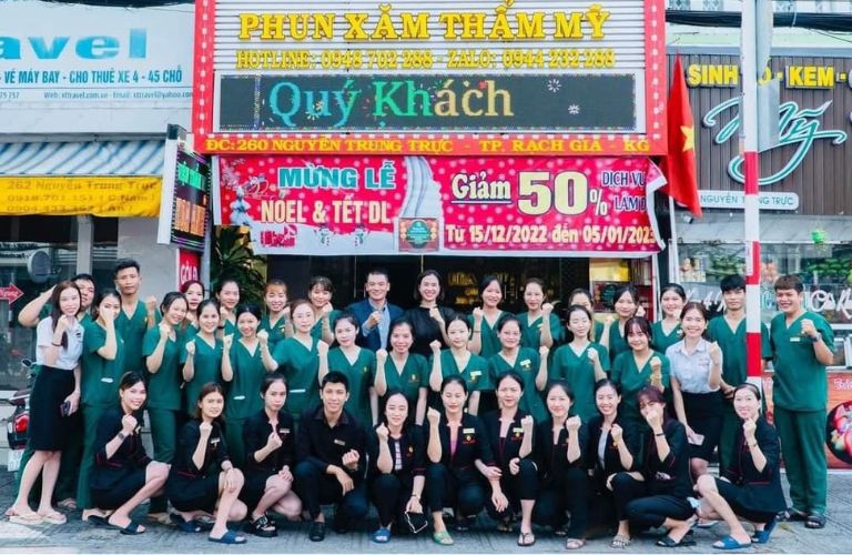 Thẩm mỹ viện Hoa Anh
