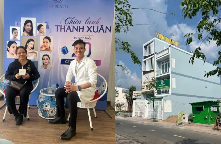 Thẩm mỹ viện Duy Beauty