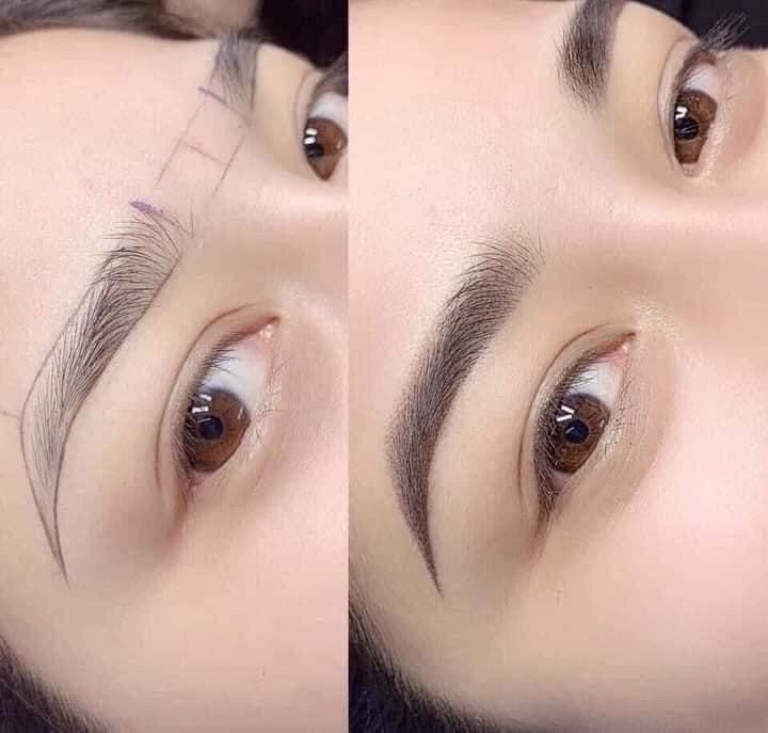 Phun mày Ombre giá bao nhiêu