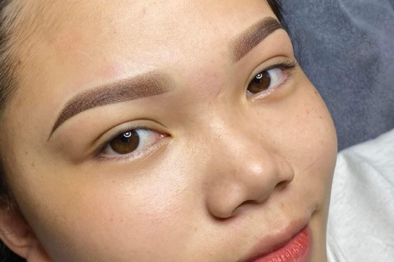 Phun mày Ombre giữ được bao lâu