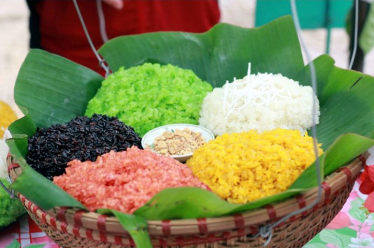 phun mày Ombre cần kiêng ăn đồ nếp