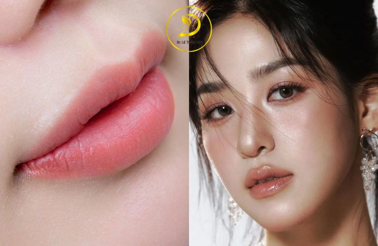 Phun môi tại Thẩm mỹ viện Galaxy