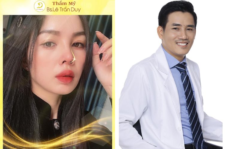 Thẩm mỹ mũi và phun môi cùng bác sĩ Lê Trần Duy - Chuyên gia thẩm mỹ hàng đầu