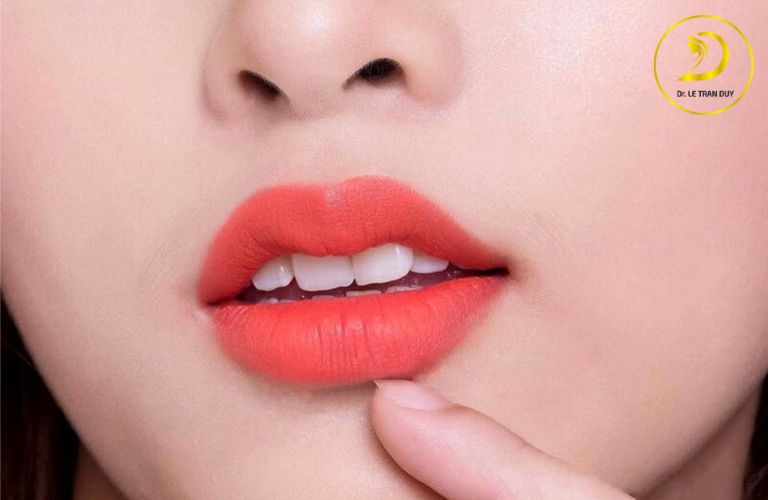 Kết quả thẩm mỹ đẹp và tự nhiên sau khi phun môi tại Thẩm mỹ viện Galaxy