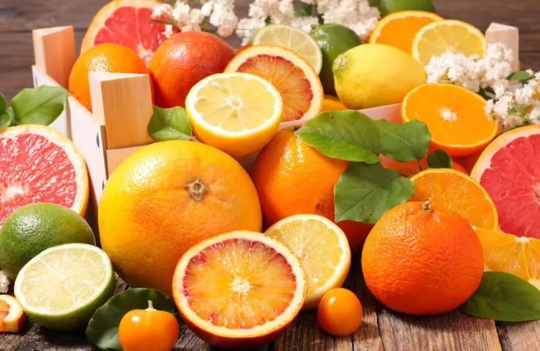 Rau củ quả giàu vitamin C