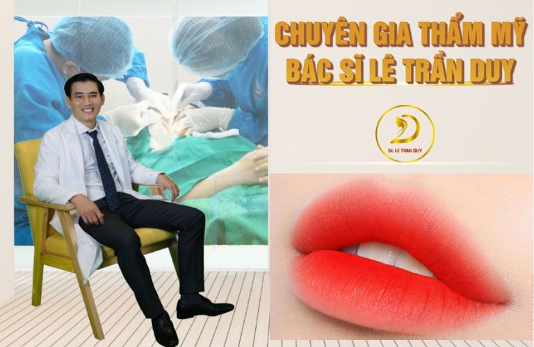 Chuyên gia Thẩm mỹ Lê Trần Duy phun xăm thẩm mỹ không chỉ đẹp hoàn hảo mà còn an toàn