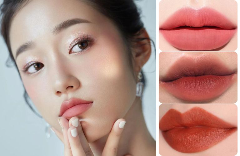 Phun môi ở tuổi 40 màu nào đẹp