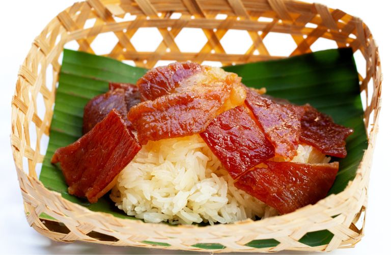 Đồ nếp (xôi, bánh chưng, bánh giầy…)