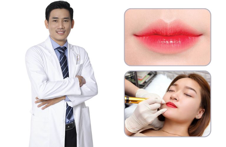 Thẩm mỹ viện Galaxy – Địa chỉ phun xăm môi uy tín cùng Bác sĩ Lê Trần Duy