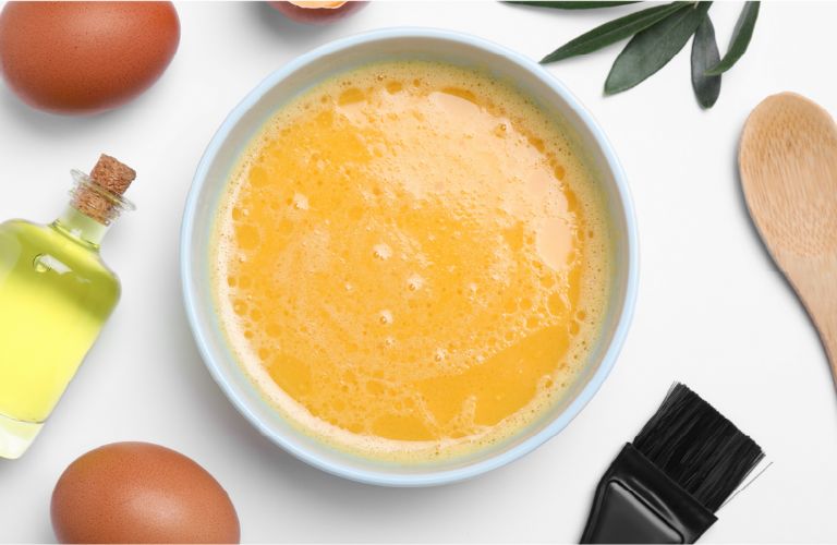 Kết hợp các nguyên liệu thiên nhiên làm mặt nạ dưỡng cho lông mày
