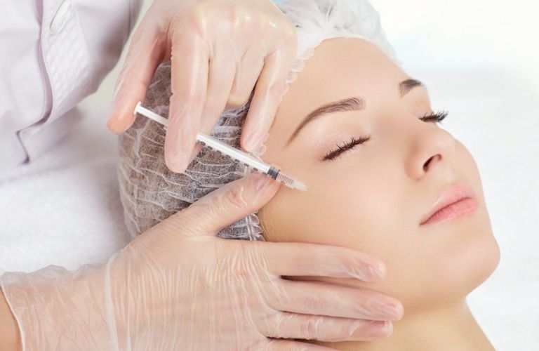 Tiêm Filler căng da mặt