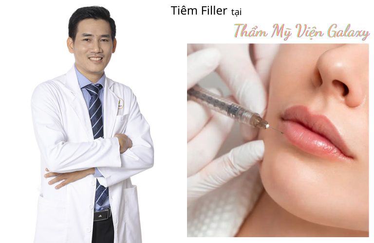 Tiêm filler tại Thẩm mỹ viện Galaxy 