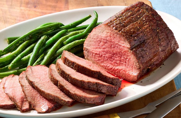 Hạn chế ăn thịt bò trong thời gian đầu 