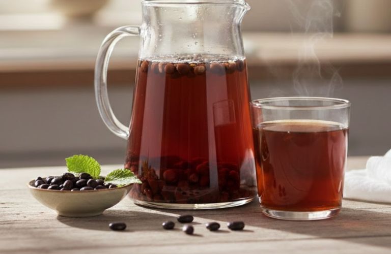 Không lạm dụng nước đỗ đen