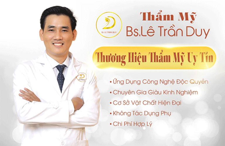 Bác sĩ Lê Trần Duy - Chuyên gia Thẩm mỹ Mũi hàng đầu