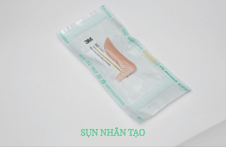 Nâng mũi bằng sụn nhân tạo