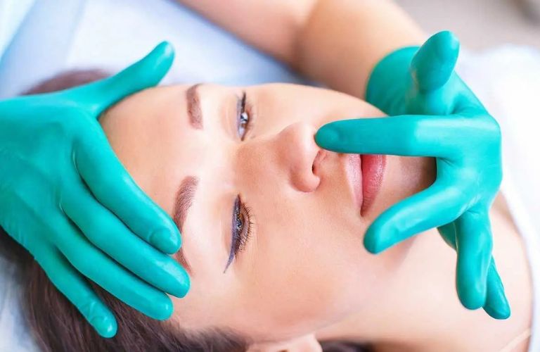 Bài tập tạo hình mũi cao