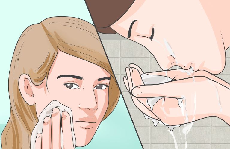 Chăm sóc da vùng mũi đúng cách