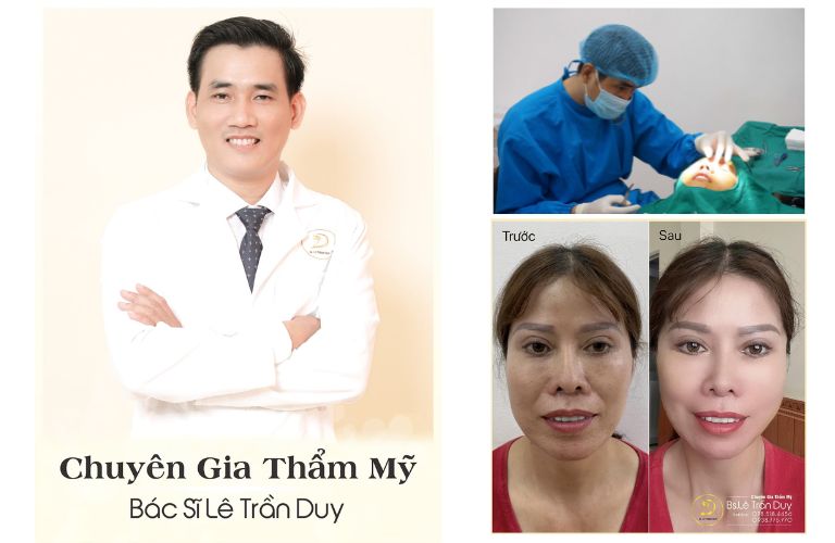 Thẩm mỹ viện Galaxy - Bác sĩ Lê Trần Duy