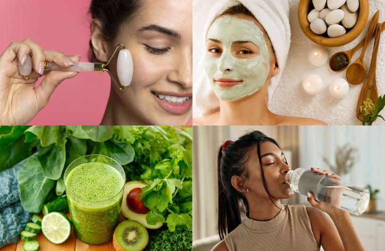 10 cách căng da mặt tại nhà đơn giản