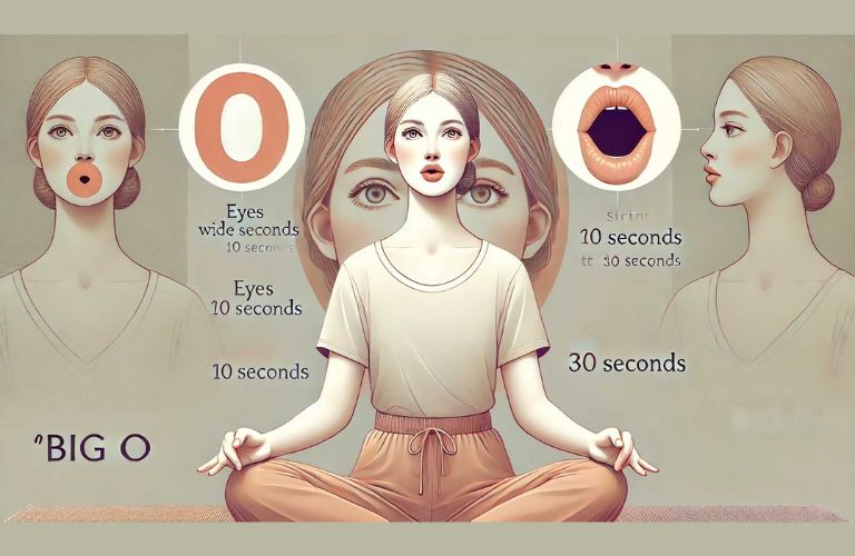 Bài tập yoga mặt giúp căng da tự nhiên