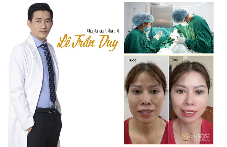 Bác sĩ Lê Trần Duy - Giám đốc thẩm mỹ viện Galaxy