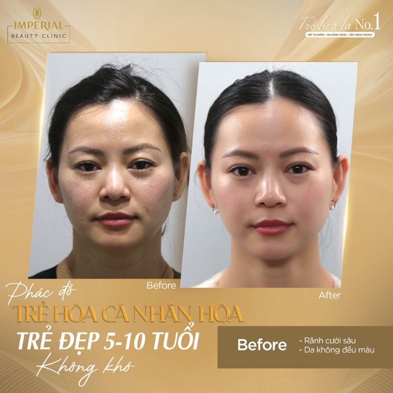 Thẩm mỹ viện JK Imperial Beauty Center