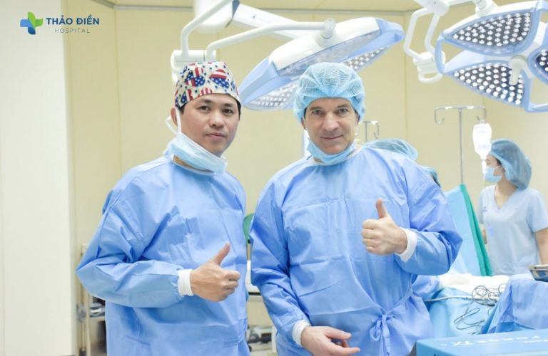 Bệnh viện Quốc Tế Thảo Điền sở hữu đội ngũ chuyên gia giỏi