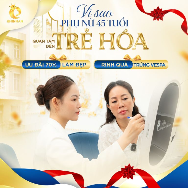 Viện thẩm mỹ Quốc tế Shinhan