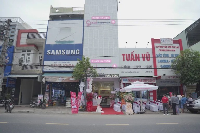 Thẩm Mỹ Viện Seoul Center nâng mũi tại Kon Tum