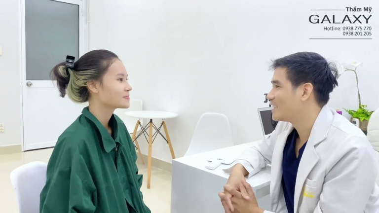 Galaxy địa chỉ nâng mũi đẹp tại Kon Tum