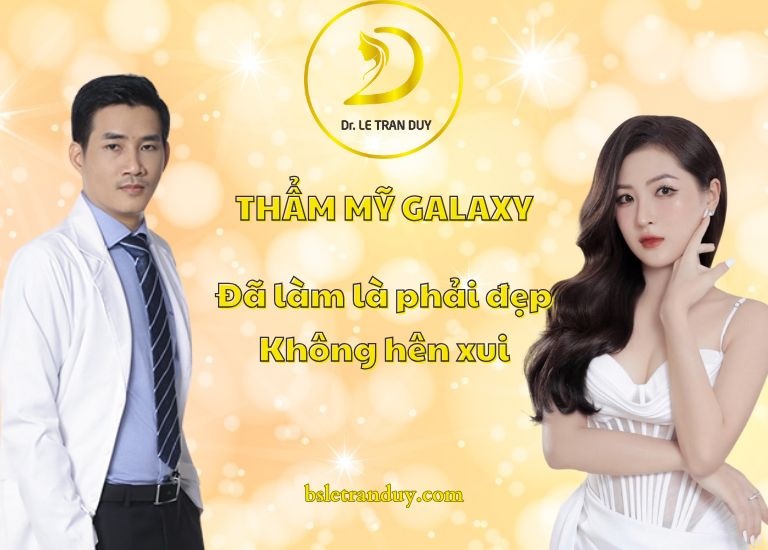 Thẩm mỹ bác sĩ Lê Trần Duy là địa chỉ nâng mũi tại Quận 1 uy tín