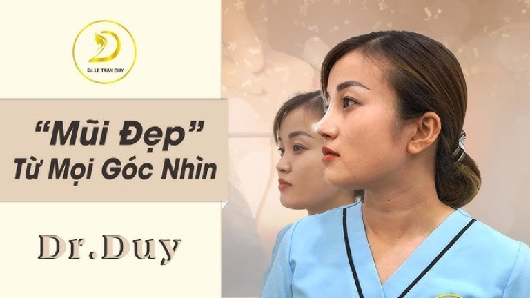 Thẩm mỹ bác sĩ Lê Trần Duy là Địa chỉ nâng mũi tại Quận 3 uy tín