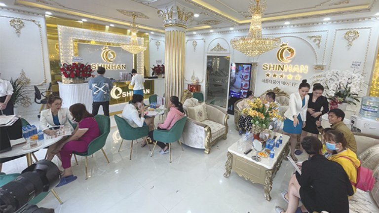 Viện Thẩm Mỹ Shinhan Beauty nâng mũi tại Sóc Trăng