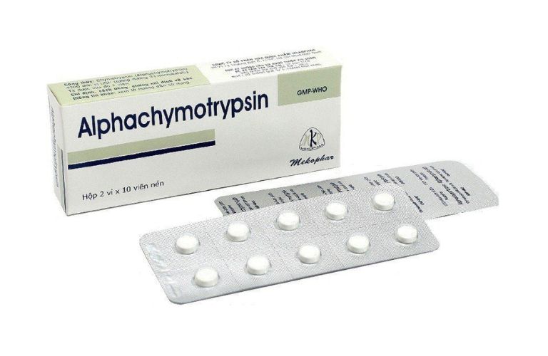 Alphachymotrypsin