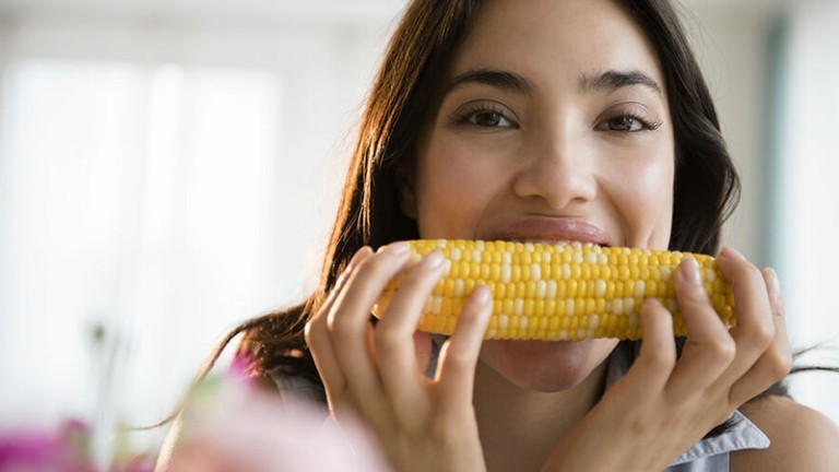 nâng mũi xong có được ăn bắp không
