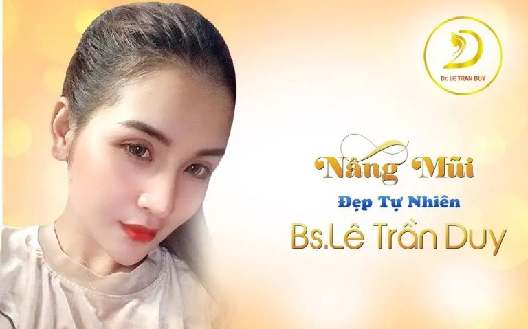 Bác sĩ Lê Trần Duy giải đáp nâng mũi ăn bắp được không