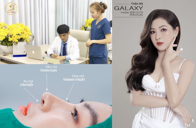Bác sĩ Lê Trần Duy - Giám đốc Thẩm mỹ viện Galaxy: Chuyên gia nâng mũi uy tín