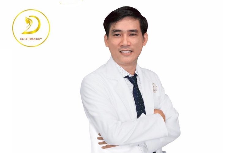 Bác sĩ Lê Trần Duy - Chuyên gia nâng mũi cao Tây uy tín số 1