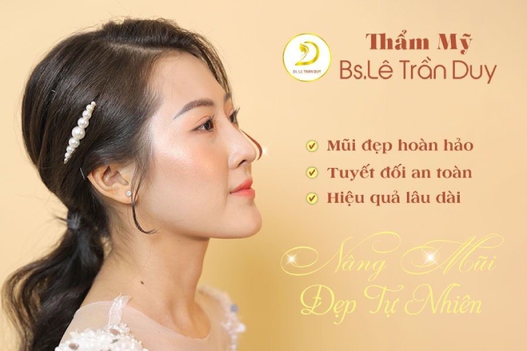 Thẩm mỹ Galaxy - Địa chỉ nâng mũi dáng tự nhiên đẹp, giá hợp lý